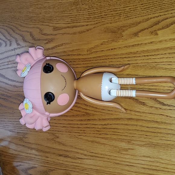 Lalloopsy Button-Eyed 2009 Hard Plastic Doll - Picture 3 of 7